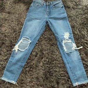 Missguided mom jeans